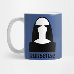 Nunsense - holy wordgame design Mug